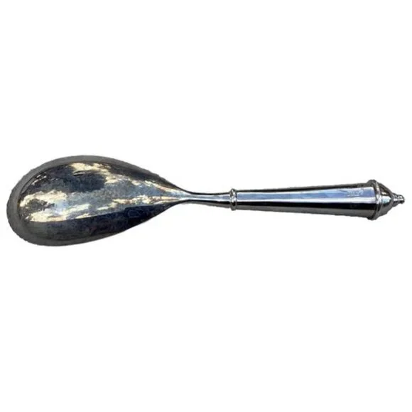 Towle Silversmiths Salad Spoon 11 Inch Silver Vintage Classic Serving Spoon - Picture 3 of 4